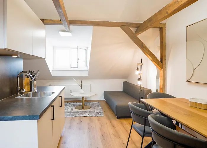 Komfort Apartments Passau 2 - Komplette Wohnung - Parkplatz - Wlan