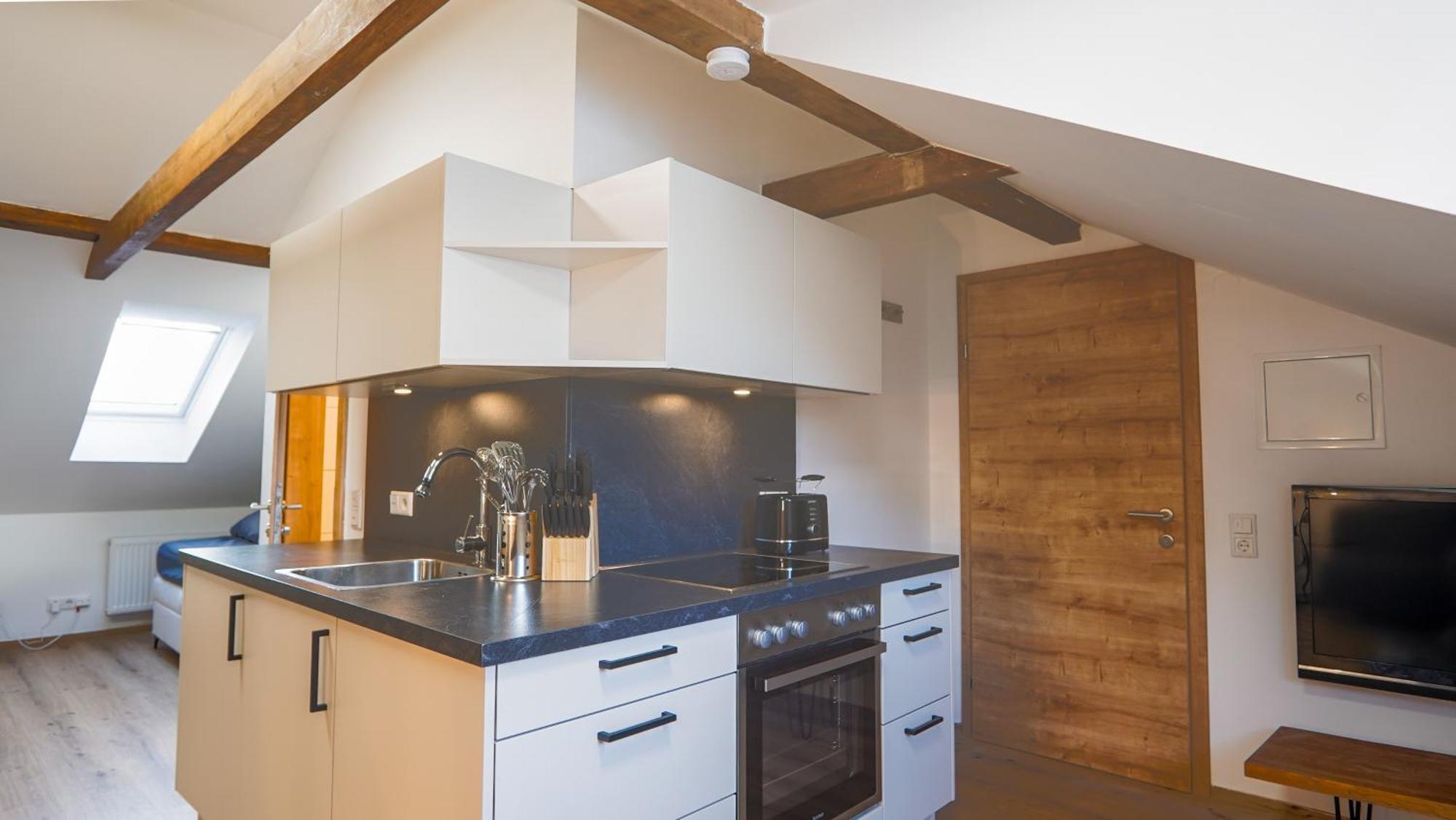 Komfort 2 - Komplette - Parkplatz - Wlan Apartment