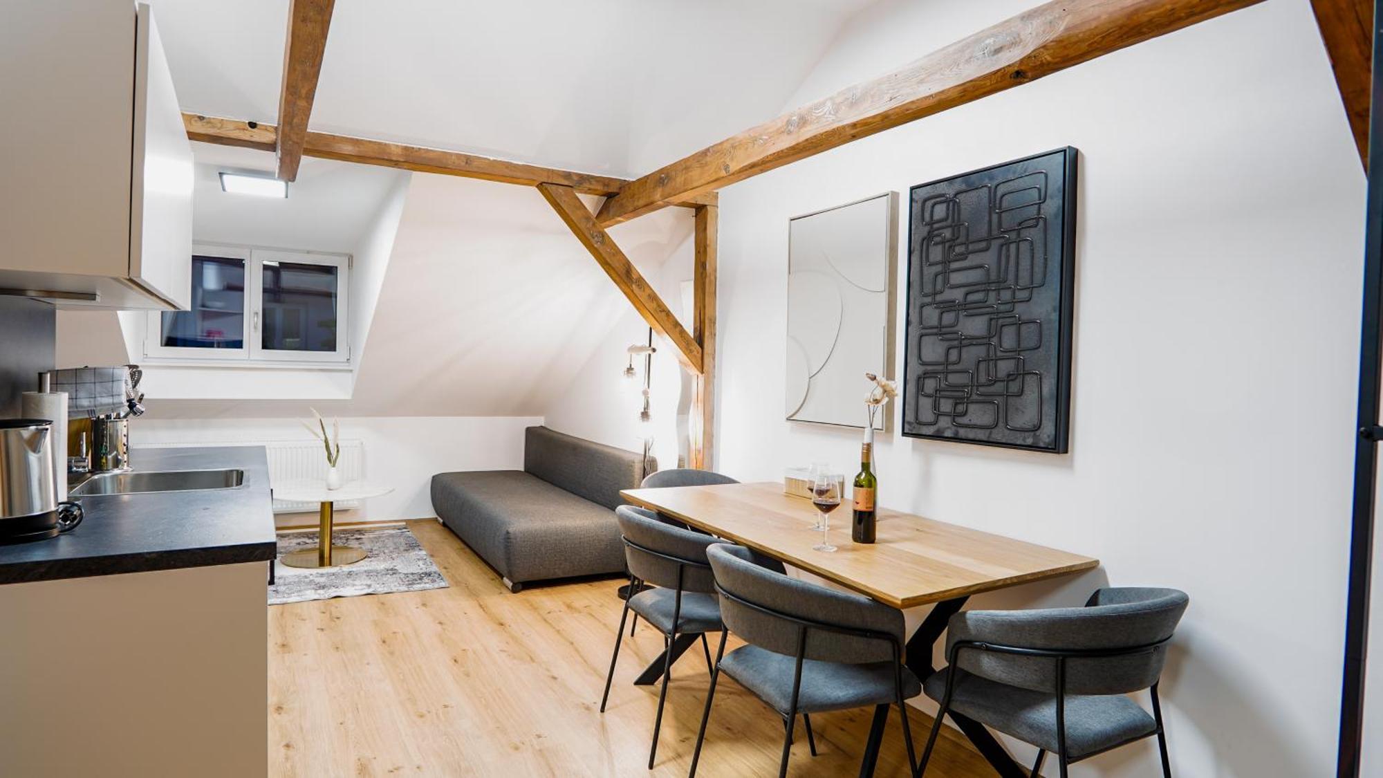 Komfort 2 - Komplette - Parkplatz - Wlan Apartment Passau