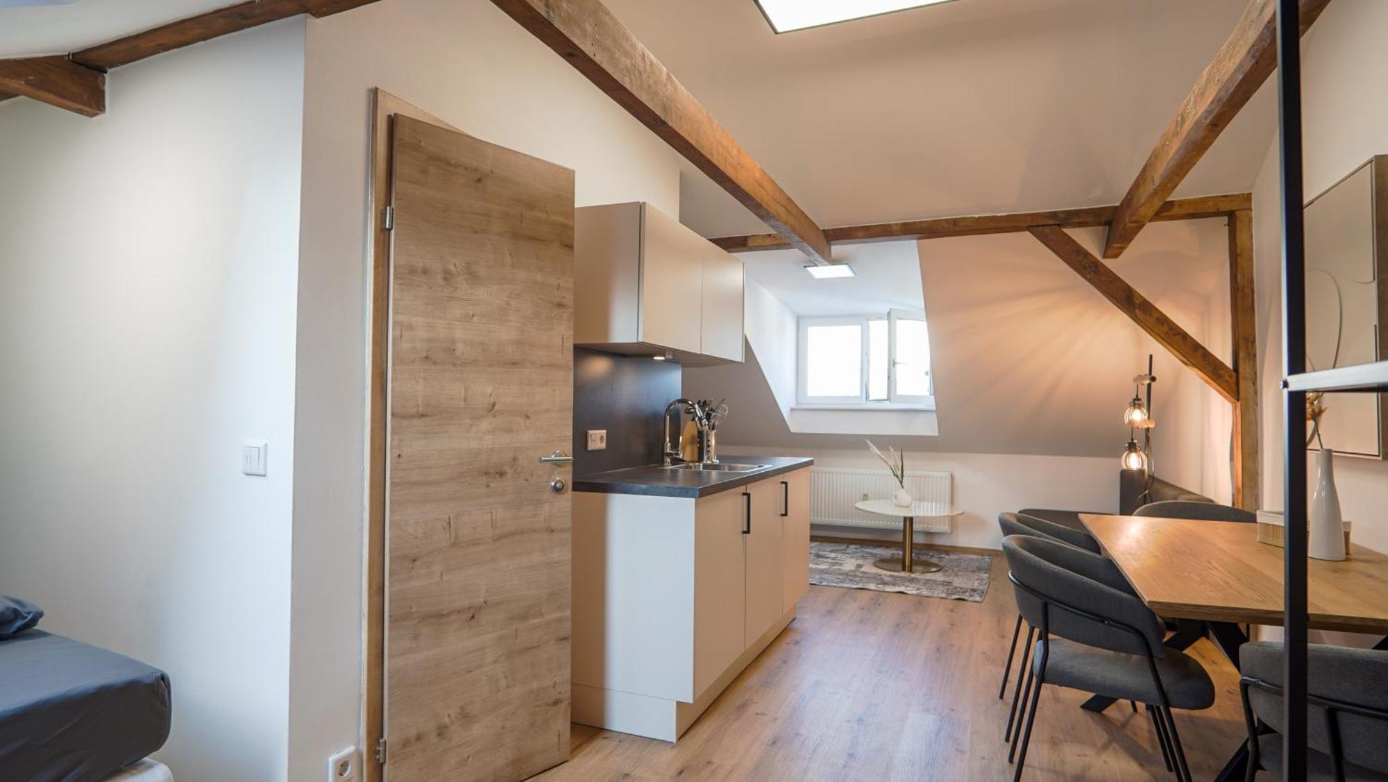 Komfort 2 - Komplette - Parkplatz - Wlan Apartment