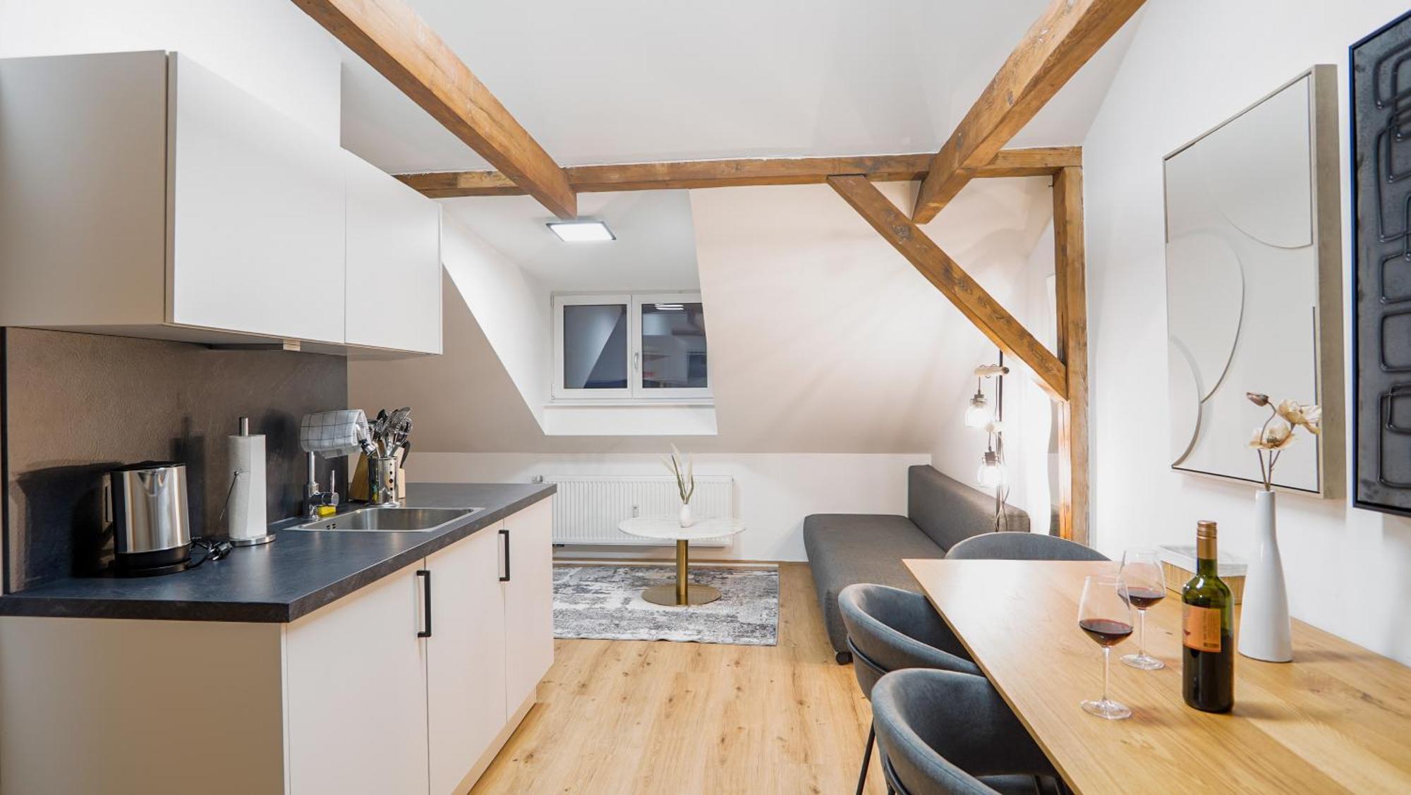 Komfort 2 - Komplette - Parkplatz - Wlan Apartment