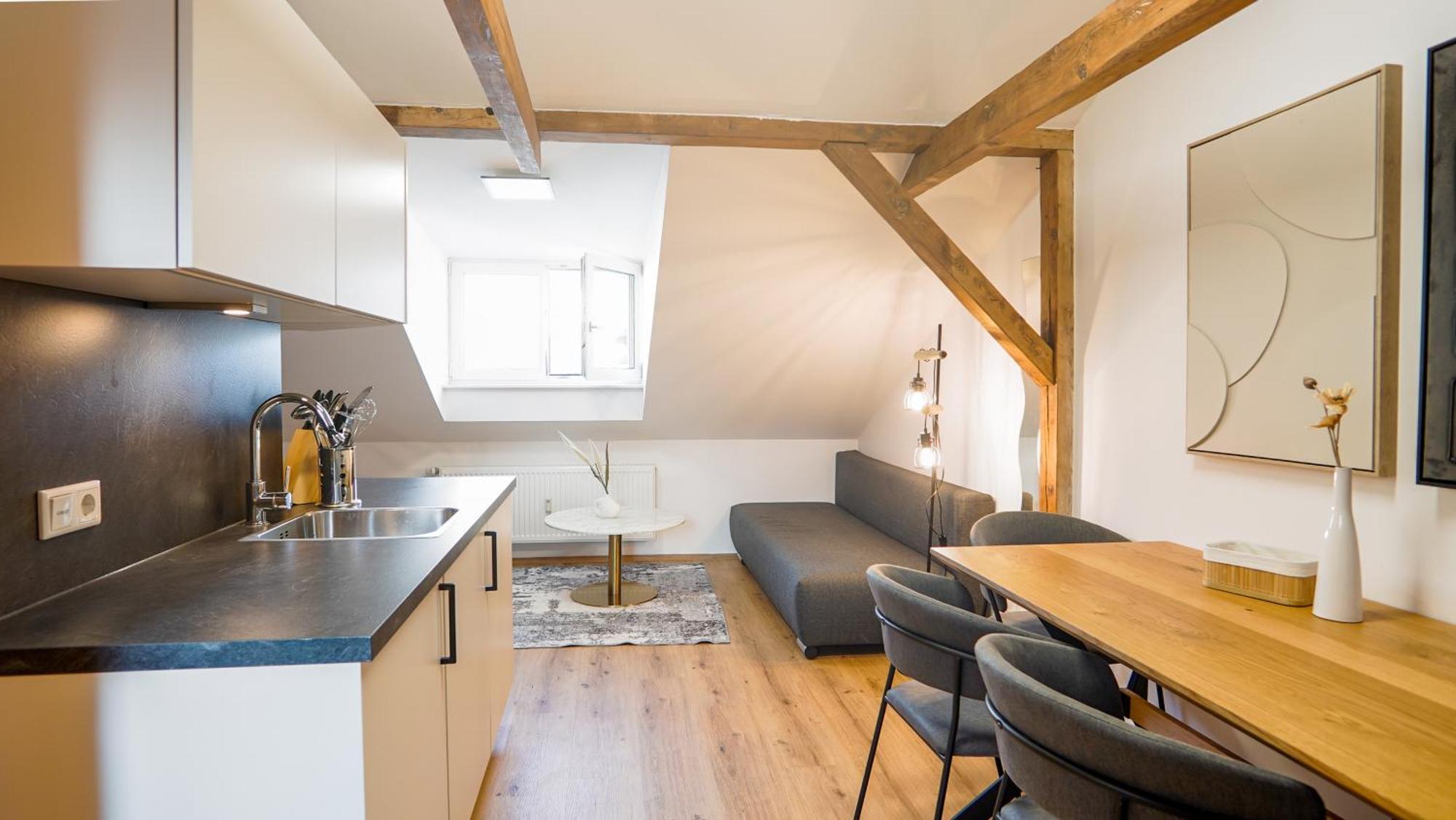 Apartment Komfort 2 - Komplette - Parkplatz - Wlan